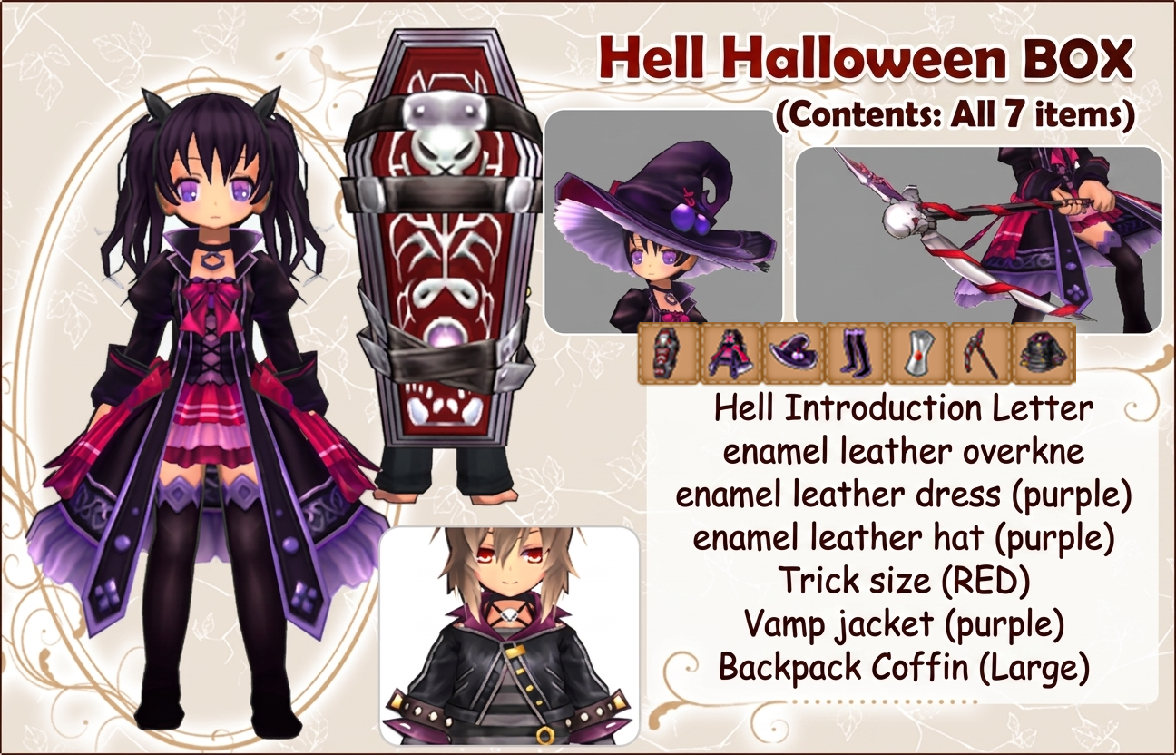 Hell Halloween BOX